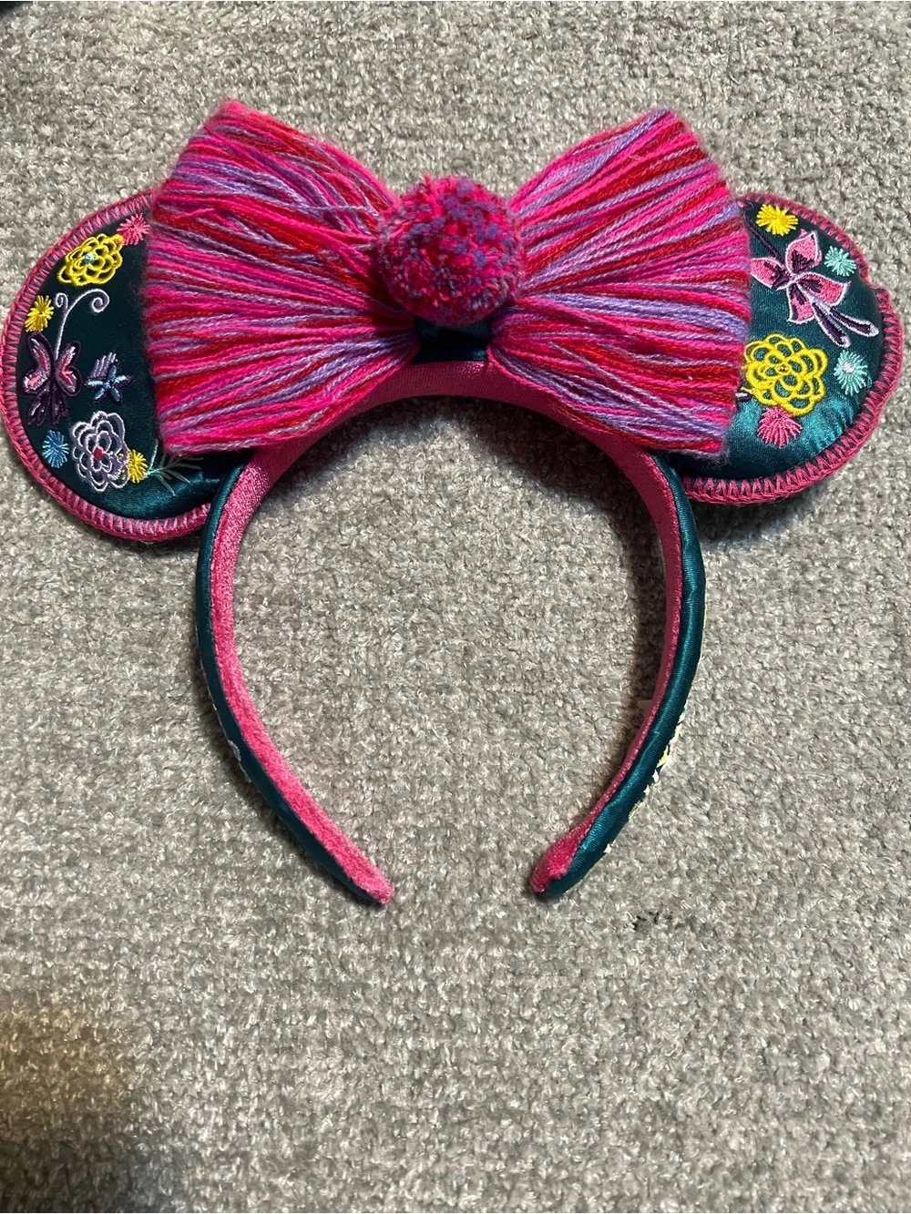 Encanto Mirabel Disney Ears